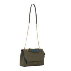 Petit Sac Bandoulière à Rabat S Ninon en Cuir - Lancel