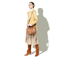 Sac Seau M Premier Flirt en Cuir Lancel