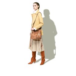 Sac Seau M Premier Flirt en Cuir - Lancel