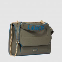 Sac Bandoulière Rabat M Ninon en Cuir - Lancel