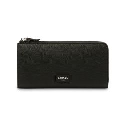 Portefeuille Slim Zippé Ninon en Cuir - Lancel