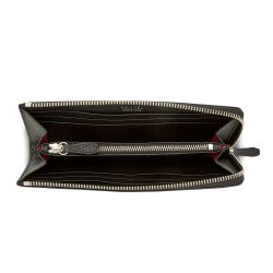 Portefeuille Slim Zippé Ninon en Cuir - Lancel