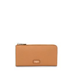 Portefeuille Slim Zippé Ninon en Cuir - Lancel