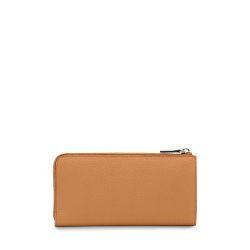 Portefeuille Slim Zippé Ninon en Cuir - Lancel