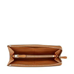 Portefeuille Slim Zippé Ninon en Cuir - Lancel
