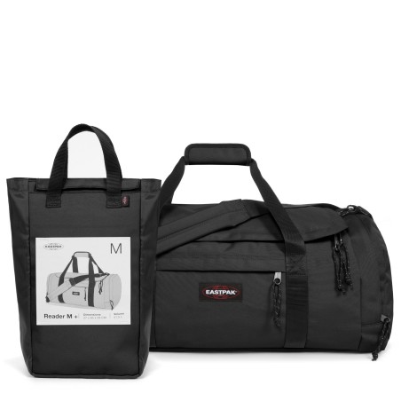 Sac de Voyage Reader M + Black -Eatspak