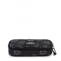 Eastpak OVAL SINGLE - Trousse - brize filter navy/blanc 