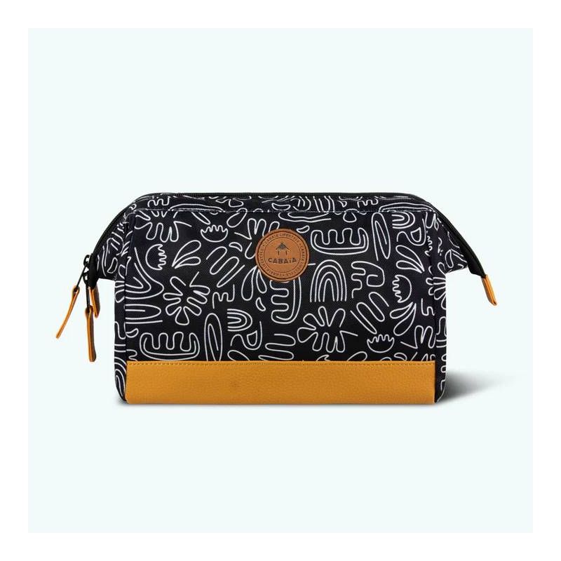 Trousse de Toilette en Toile - Avenue Mohammed V - Cabaia