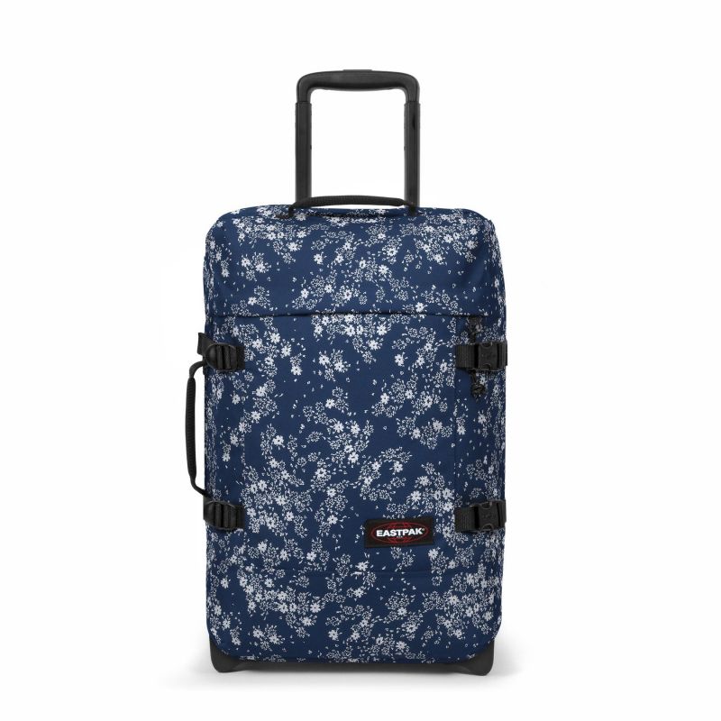 Valise Cabine 2 Roulettes Tranverz S Glitbloom Navy - Eastpak