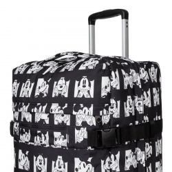 Valise 2 Roulettes Transit'R M Mickey Faces