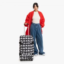 Valise 2 Roulettes Transit'R M Mickey Faces