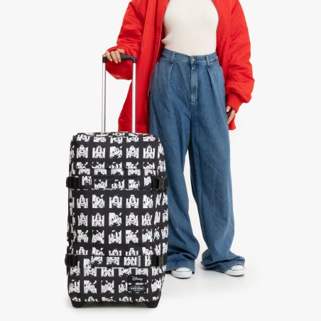 Valise 2 Roulettes Transit'R M Mickey Faces - Eastpak