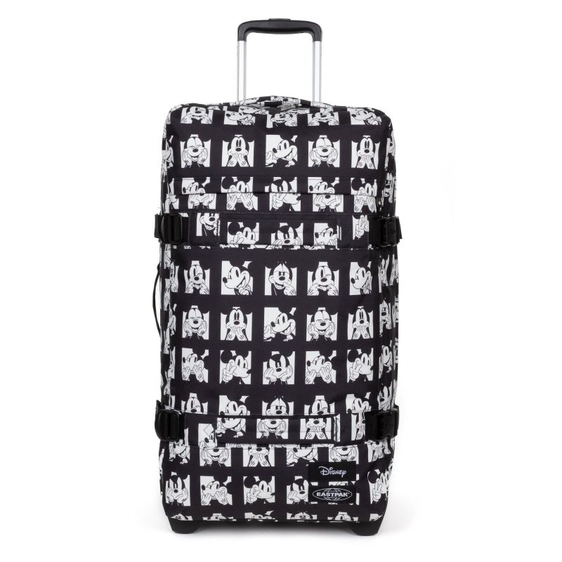 EASTPAK Portemonnaie avec sangle, noir