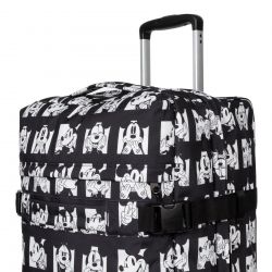 Valise 2 Roulettes Transit'R L Mickey Faces