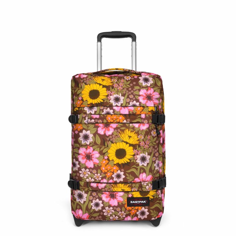 Sac de Voyage Cabine Transit'R S Popflower Brown