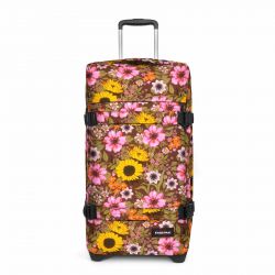 Valise 2 Roulettes Transit'R M Popflower Brown