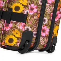 Valise 2 Roulettes Transit'R M Popflower Brown