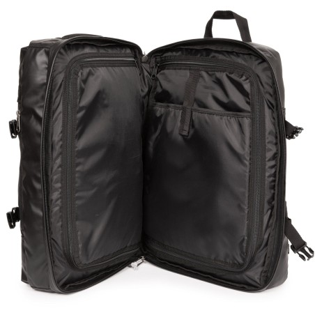 Bagage 2-en-1 Travelpack Tarp Black en Toile - Eastpak