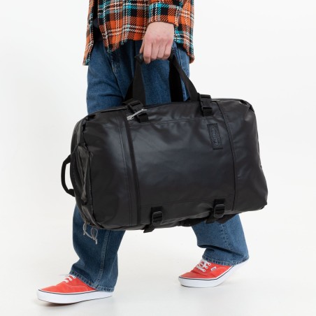 Bagage 2-en-1 Travelpack Tarp Black en Toile - Eastpak
