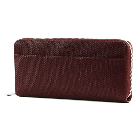 Compagnon Zippé Chantaco en Cuir - Lacoste