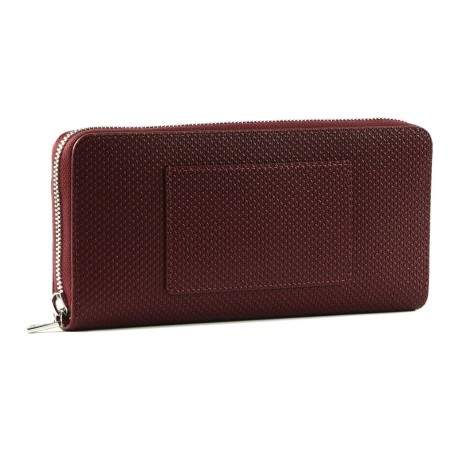Compagnon Zippé Chantaco en Cuir - Lacoste