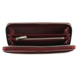 Compagnon Zippé Chantaco en Cuir - Lacoste