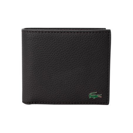 Portefeuille Pliable en Synthétique Façon Cuir Grainé