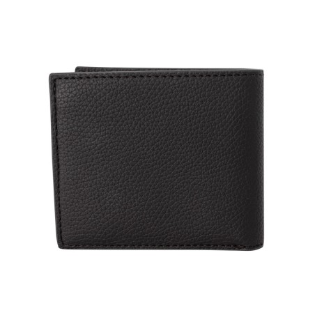 Portefeuille Pliable en Synthétique Façon Cuir Grainé