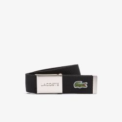 Ceinture L.12.12 Concept 100cm Ajustable en Synthétique - Lacoste