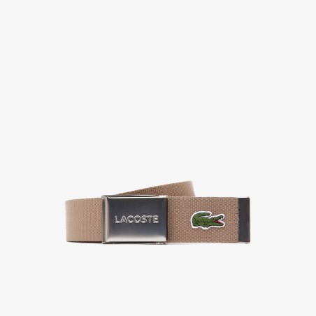 Ceinture L.12.12 Concept 100cm Ajustable en Synthétique - Lacoste