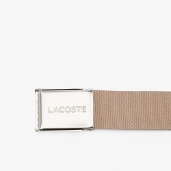 Ceinture L.12.12 Concept 100cm Ajustable en Synthétique - Lacoste