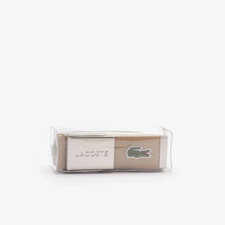 Ceinture L.12.12 Concept 100cm Ajustable en Synthétique - Lacoste
