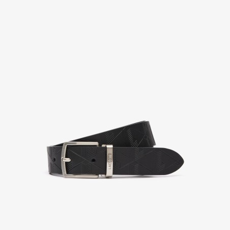 Coffret Ceinture 2 Boucles 110cm en Cuir