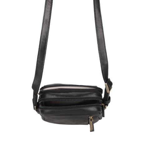 Sac travers M Cuir Martin