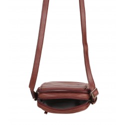 Sac travers L Cuir Martin