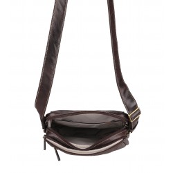 Sac travers XL Cuir Martin