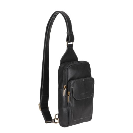 Body bag Cuir Martin