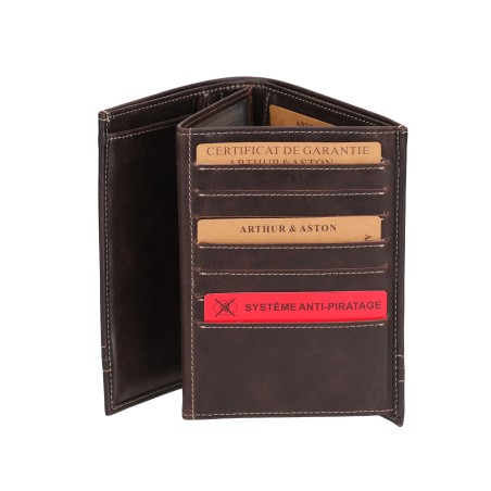 Portefeuille Cuir Martin