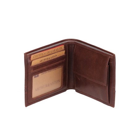 Portefeuille italien Cuir Martin