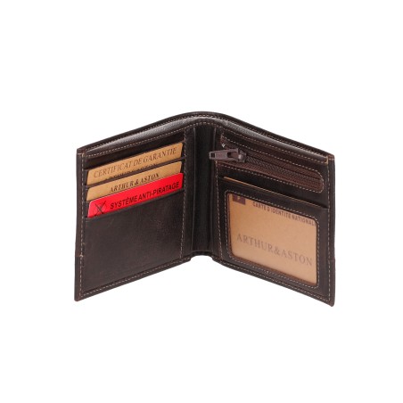 Portefeuille italien Cuir Martin