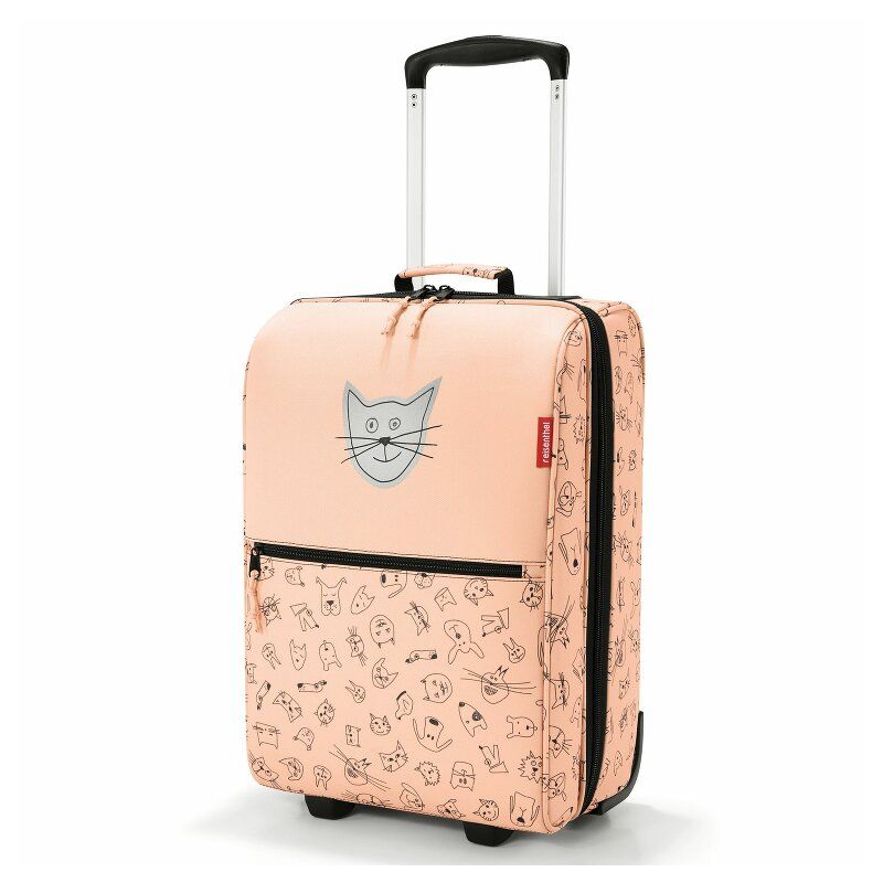 Valise Cabine XS 43cm Cats and Dogs en Toile - Reisenthel
