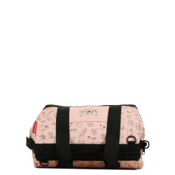 Sac de Voyage Allrounder M Kids Cats and Dogs Pink en Toile - Reisenthel