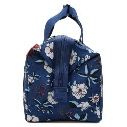 Sac de Voyage Allrounder M Garden Blue en Toile - Reisenthel