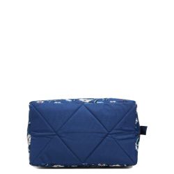 Sac de Voyage Allrounder M Garden Blue en Toile - Reisenthel