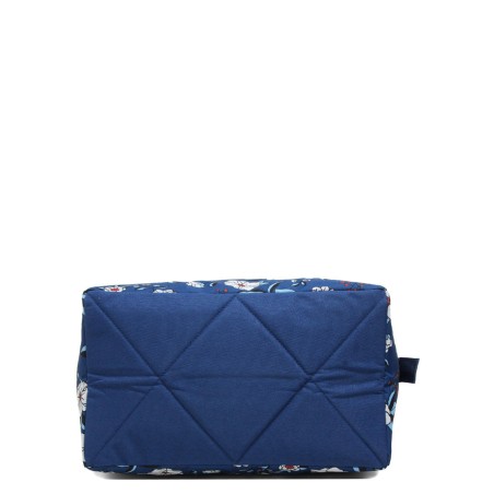 Sac de Voyage Allrounder M Garden Blue en Toile - Reisenthel