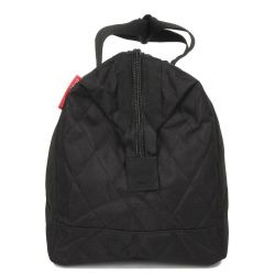 Sac de Voyage Allrounder M Rhombus Black en Toile - Reisenthel