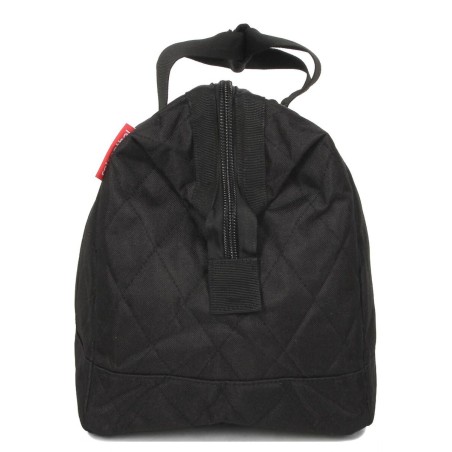 Sac de Voyage Allrounder M Rhombus Black en Toile - Reisenthel