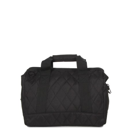Sac de Voyage Allrounder M Rhombus Black en Toile - Reisenthel