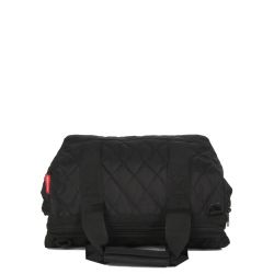 Sac de Voyage Allrounder M Rhombus Black en Toile - Reisenthel