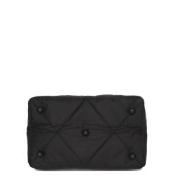 Sac de Voyage Allrounder M Rhombus Black en Toile - Reisenthel